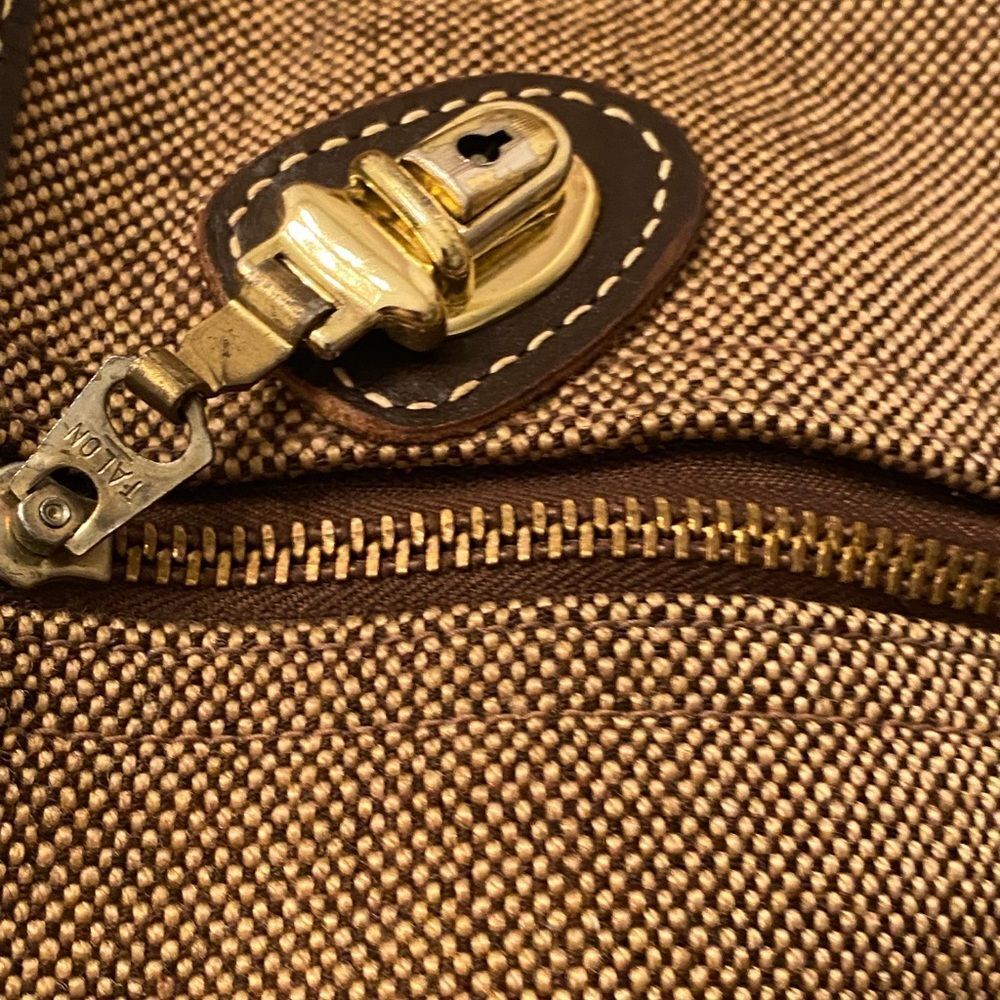 Neiman Marcus Suede/ leather Men Garment Bag - Picture 4 of 11
